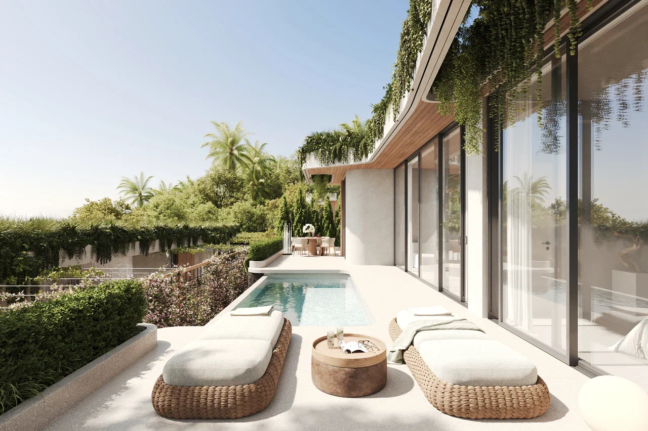 MODERN TROPICAL DESIGN 2 BEDROOM VILLA FOR SALE LEASEHOLD IN ULUWATU BE-1821 
